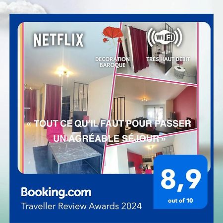 Studio Barok Proche Autoroute, Plages Et Attractions, Wifi - Tv, Calme Bessan Exteriör bild