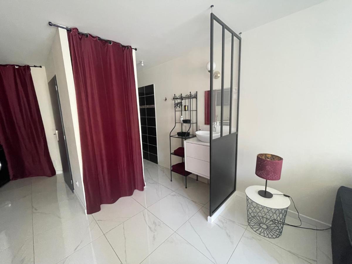 Studio Barok Proche Autoroute, Plages Et Attractions, Wifi - Tv, Calme Bessan Exteriör bild