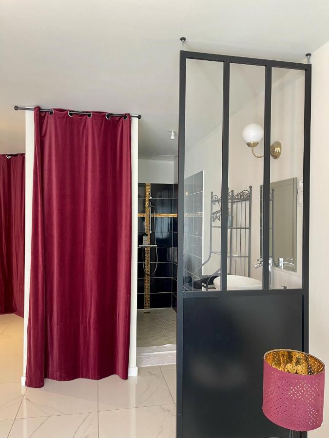 Studio Barok Proche Autoroute, Plages Et Attractions, Wifi - Tv, Calme Bessan Exteriör bild