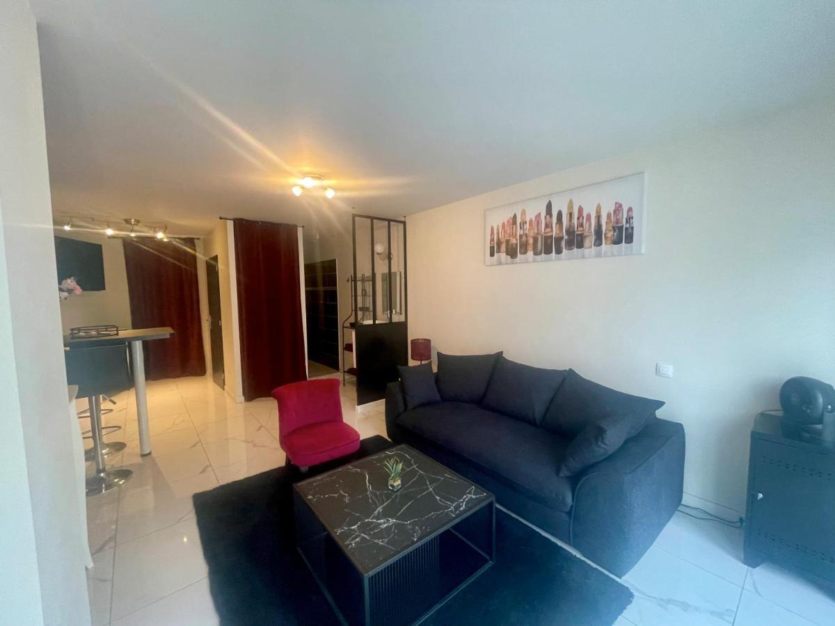 Studio Barok Proche Autoroute, Plages Et Attractions, Wifi - Tv, Calme Bessan Exteriör bild